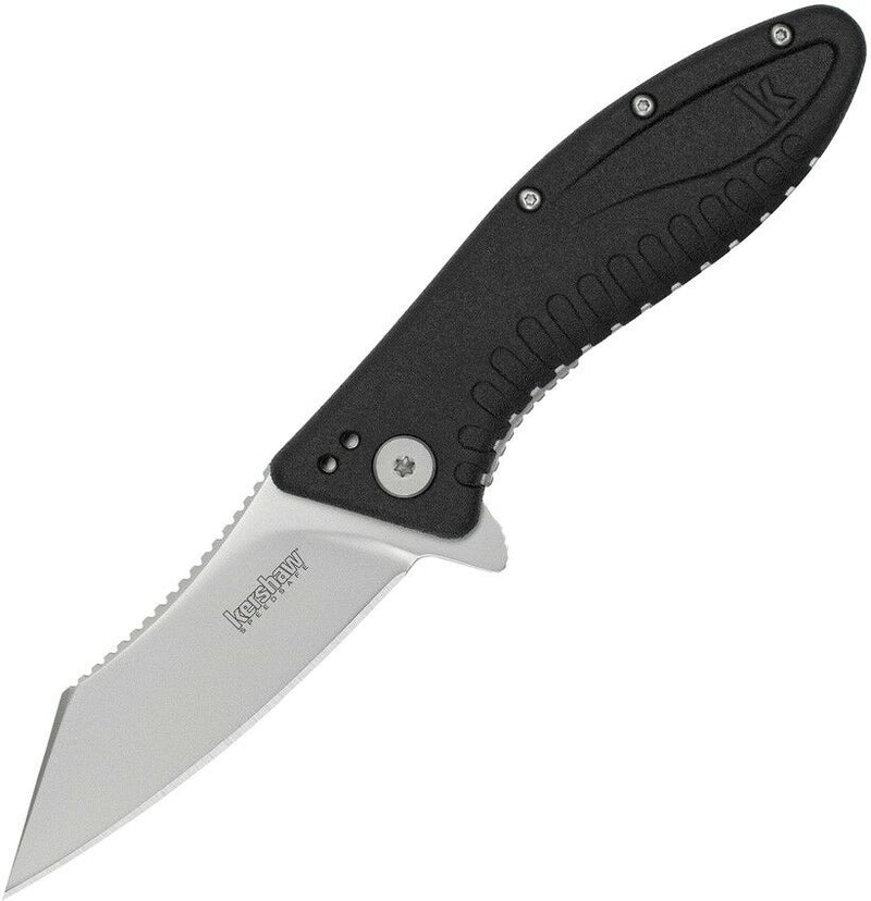 Kershaw Grinder Linerlock Folding Knife 3.25" 4Cr13MoV Stainless Steel Blade GRN Handle KS1319 -Kershaw - Survivor Hand Precision Knives & Outdoor Gear Store