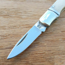 Rough Ryder Little Mustang Folding Knife 1.5" 440 Steel Blade White Bone Handle 1296 -Rough Ryder - Survivor Hand Precision Knives & Outdoor Gear Store