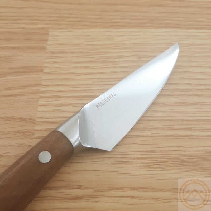 Barebones Living Adventure Paring Kitchen Knife 4.75" AUS-8 Steel Blade Rosewood Handle RE108 -Barebones Living - Survivor Hand Precision Knives & Outdoor Gear Store