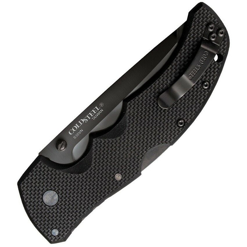 Cold Steel Recon 1 Lockback Folding Knife 4" CPM S35VN Steel Blade Black G10 Handle 27BT -Cold Steel - Survivor Hand Precision Knives & Outdoor Gear Store