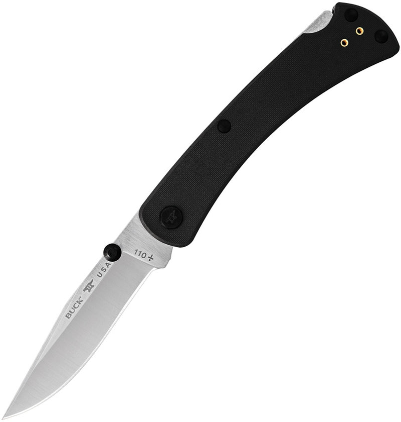 Buck 110 Slim Pro TRX Folding Knife 3.75" CPM S30V Steel Blade Cerakote Stainless Handle 110BKS3 -Buck - Survivor Hand Precision Knives & Outdoor Gear Store