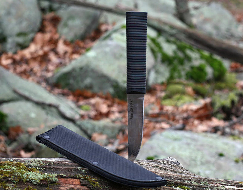 Cold Steel Finn Bear Fixed Knife 4" 4116 Steel Blade Black Polypropylene Handle 20PC -Cold Steel - Survivor Hand Precision Knives & Outdoor Gear Store