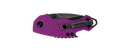 Kershaw Shuffle Folding Knife 2.38" 8Cr13MoV Stainless Blade Purple GRN Handle 8700PURBW -Kershaw - Survivor Hand Precision Knives & Outdoor Gear Store