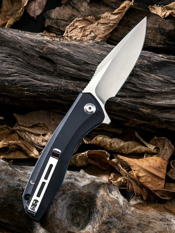 Civivi Baklash Linerlock Folding Knife 3.5" 9Cr18MoV Steel Blade G10 Handle C801C -Civivi - Survivor Hand Precision Knives & Outdoor Gear Store