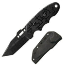 TOPS CAT Fixed Knife 3.25" 1095HC Steel Full Tang Blade Black G10 Handle 203T01 -TOPS - Survivor Hand Precision Knives & Outdoor Gear Store