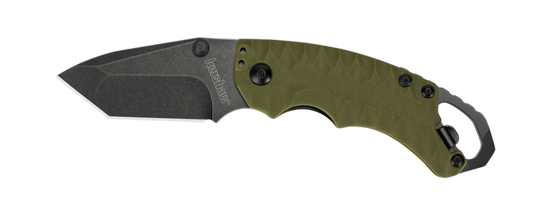 Kershaw Shuffle II Folding Knife 2.5" 8Cr13MoV Steel Blade Green Nylon Handle 8750TOLBW -Kershaw - Survivor Hand Precision Knives & Outdoor Gear Store