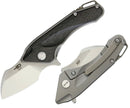 Bestech Knives IMP Frame Folding Knife 1.75" CPM S35VN Steel Blade Titanium / Carbon Fiber Handle T1710A -Bestech Knives - Survivor Hand Precision Knives & Outdoor Gear Store