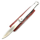 Rough Ryder Thin Man Folding Knife 3.75" Stainless Steel Blade Stainless Handle 1860 -Rough Ryder - Survivor Hand Precision Knives & Outdoor Gear Store