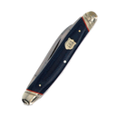 Rough Ryder Muskrat Pocket Knife Stainless Steel Wharncliffe/Clip Blades Denim Micarta Handle 2356 -Rough Ryder - Survivor Hand Precision Knives & Outdoor Gear Store