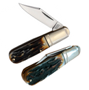 Rough Ryder Barlow Cinnamon Folding Knife Carbon Steel Blade Bone Stag Handle 2429 -Rough Ryder - Survivor Hand Precision Knives & Outdoor Gear Store