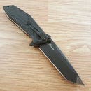 Kershaw Brawler Linerlock Folding Knife 3" 8Cr13MoV Steel Blade Black GRN Handle 1990 -Kershaw - Survivor Hand Precision Knives & Outdoor Gear Store