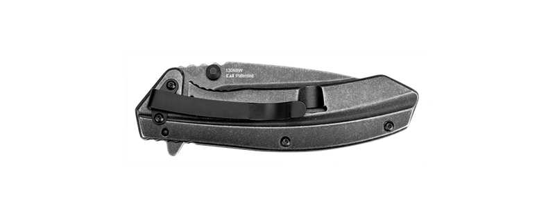 Kershaw Filter Framelock Folding Knife 3.25" 3Cr13 Steel Drop Blade Stainless Handle KS1306BW -Kershaw - Survivor Hand Precision Knives & Outdoor Gear Store