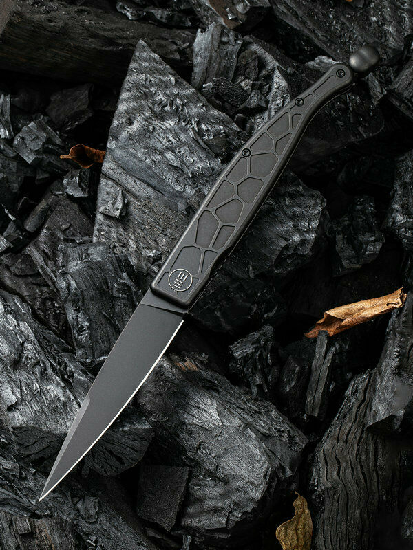 We Knife Co Roman Frame Folding Knife 4" CPM-S35VN Steel Blade Titanium Handle 2008C -We Knife Co - Survivor Hand Precision Knives & Outdoor Gear Store