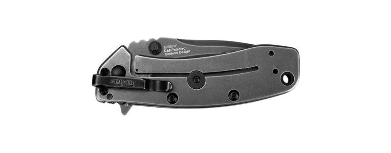 Kershaw Cryo II Framelock Folding Knife 3.38" 8Cr13MoV Steel Blade Black Stainless Handle KS1556BW -Kershaw - Survivor Hand Precision Knives & Outdoor Gear Store