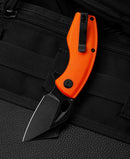 Bestech Knives Lizard Liner Folding Knife 2.5" D2 Tool Steel Blade Orange G-10 Handle KG39D -Bestech Knives - Survivor Hand Precision Knives & Outdoor Gear Store