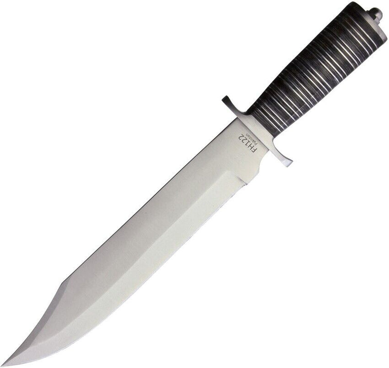 Fox-N-Hound Fixed Knife 11" Stainless Steel Bowie Blade Black Pakkawood Handle 122 -Fox-N-Hound - Survivor Hand Precision Knives & Outdoor Gear Store