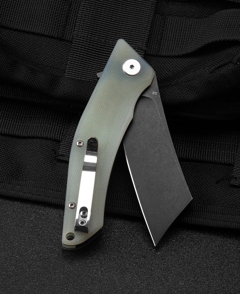 Bestech Knives Cubis Linerlock Folding Knife 3.13" D2 Tool Steel Blade Jade G10 Handle KG42E -Bestech Knives - Survivor Hand Precision Knives & Outdoor Gear Store