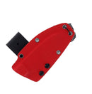 Rough Ryder Fixed Knife 4" 3Cr13 Steel Sheepsfoot Blade Red G-10 Handle 2397 -Rough Ryder - Survivor Hand Precision Knives & Outdoor Gear Store