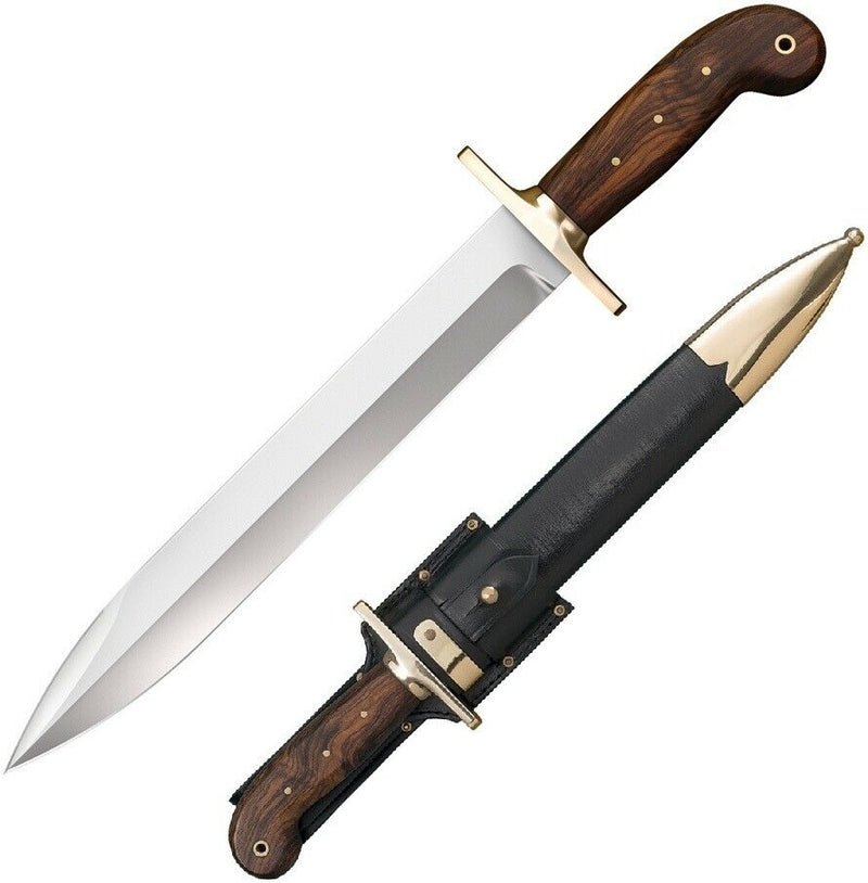 Cold Steel 1849 Riflemans Fixed Knife 12" 1085HC Full Tang Blade Rosewood Handle 88GRB -Cold Steel - Survivor Hand Precision Knives & Outdoor Gear Store