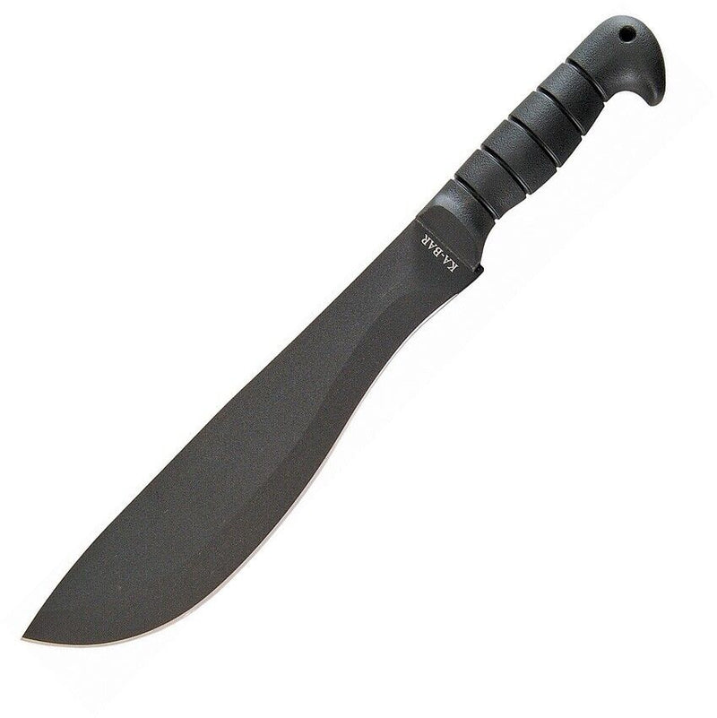 KA-BAR Cutlass Fixed Machete 11" 1085 Steel Blade Black Rubber G Handle 1248 -Ka-Bar - Survivor Hand Precision Knives & Outdoor Gear Store