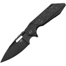 Bestech Knives Shodan Folding Knife 3.88" S35VN Steel Blade Carbon Fiber/Titanium Handle KT1910D -Bestech Knives - Survivor Hand Precision Knives & Outdoor Gear Store