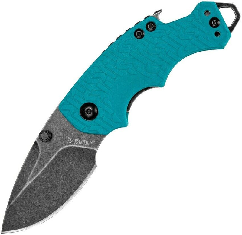 Kershaw Shuffle Linerlock Folding Knife 2.38" 8Cr13MoV Steel Blade GRN Handle 8700TEALBW -Kershaw - Survivor Hand Precision Knives & Outdoor Gear Store