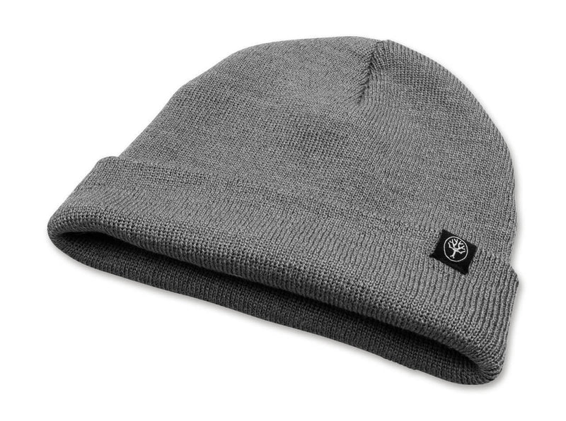 Black beanie with white logo - RUBBERBAND