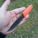 Condor Terrasaur Fixed Knife 4.25" 1095HC Steel Blade Orange Polypropylene Handle TK394741 -Condor - Survivor Hand Precision Knives & Outdoor Gear Store