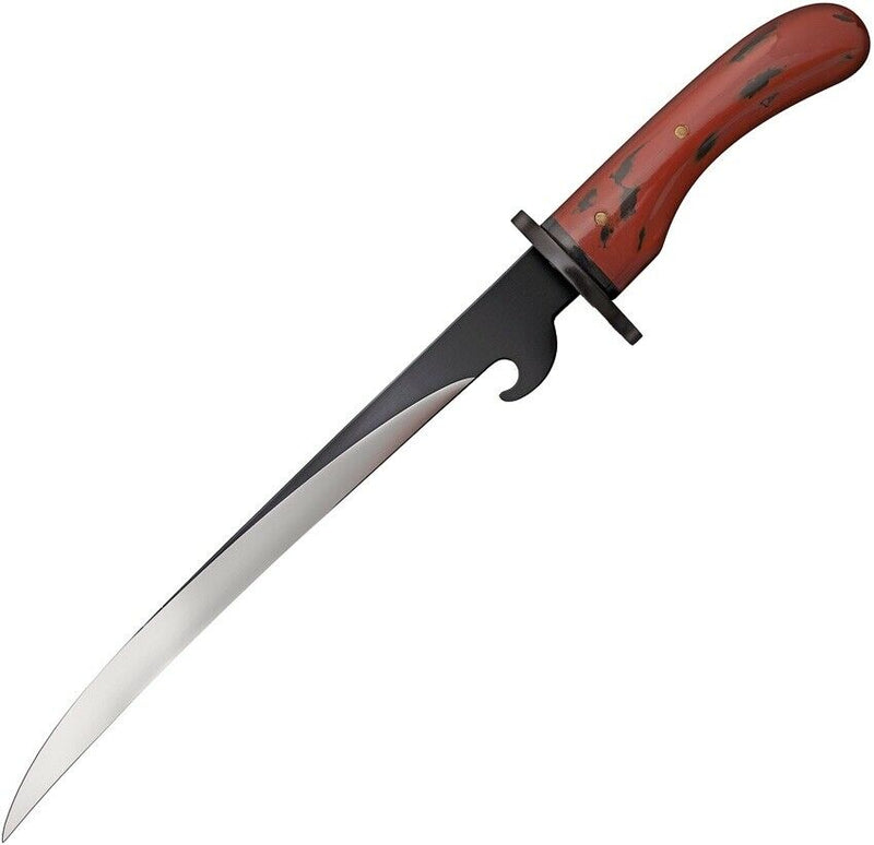 Cold Steel Seagal Helmet Breaker Fixed Knife 13" Carbon Steel Blade Wood Handle 88CHB -Cold Steel - Survivor Hand Precision Knives & Outdoor Gear Store