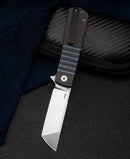 Bestech Knives Titan Liner Folding Knife 2.95" 154CM Steel Blade G10/Carbon Fiber Handle L04B -Bestech Knives - Survivor Hand Precision Knives & Outdoor Gear Store