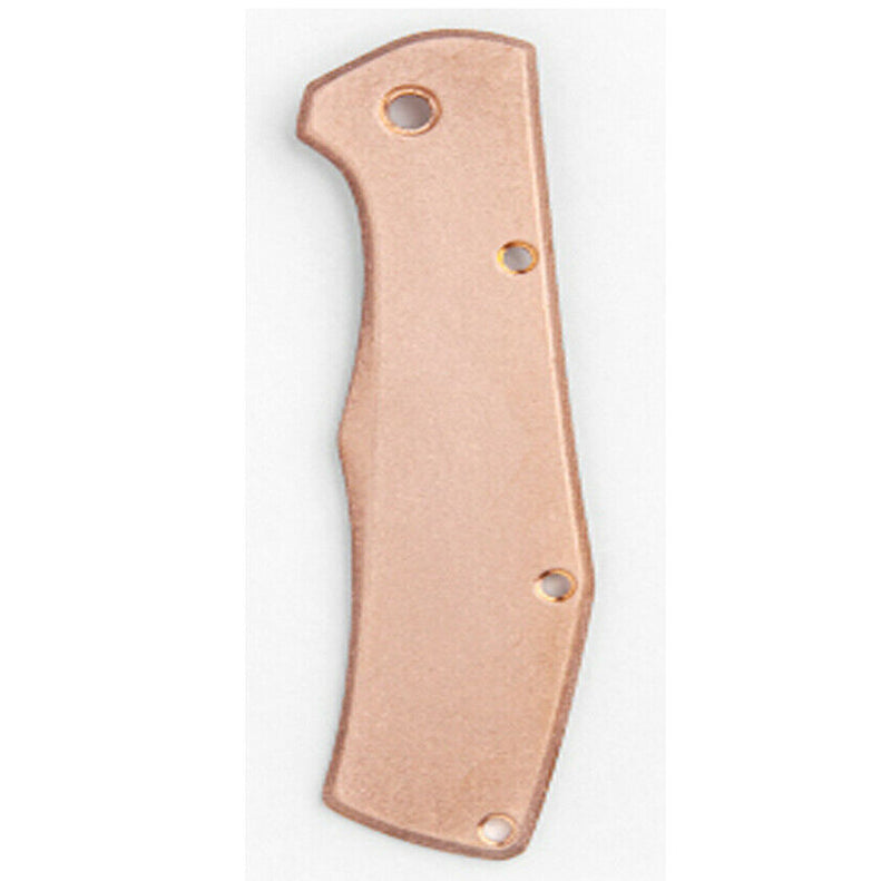 Flytanium Handle Scale For Gerber Flatiron Antique Finish Copper Construction 612 -Flytanium - Survivor Hand Precision Knives & Outdoor Gear Store