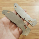Flytanium Manix 2 Scales Perfect Fit Replace Titanium One Piece Construction 580 -Flytanium - Survivor Hand Precision Knives & Outdoor Gear Store