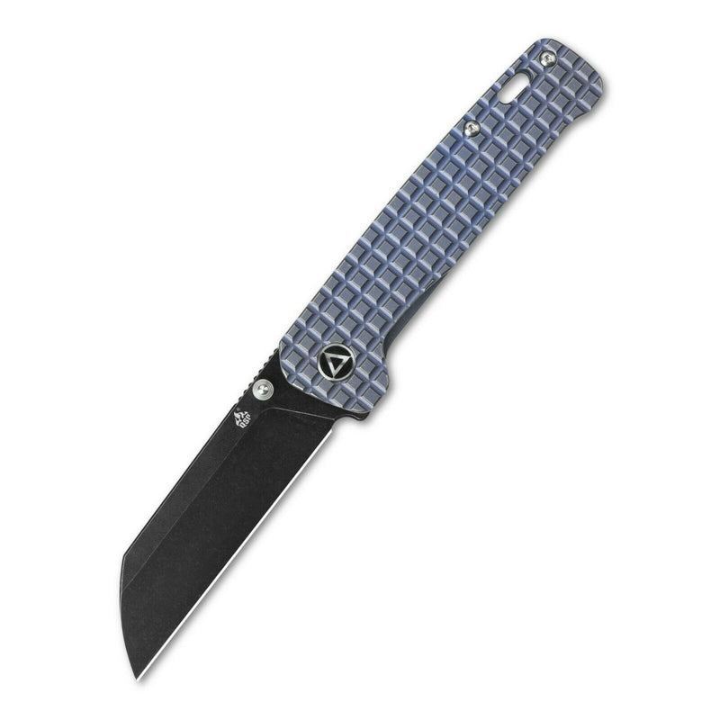 QSP Knife Penguin Framelock Folding Knife 3" 154CM Steel Blade Titanium Handle 130SFRG -QSP Knife - Survivor Hand Precision Knives & Outdoor Gear Store