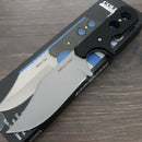 Cold Steel Mini Tac Fixed Knife 3.63" 8Cr13MoV Steel Blade Black Griv-Ex Handle 49HCF -Cold Steel - Survivor Hand Precision Knives & Outdoor Gear Store