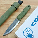 Condor Terrasaur Fixed Knife 4.25" 1095HC Steel Blade Green Polypropylene Handle TK394341 -Condor - Survivor Hand Precision Knives & Outdoor Gear Store