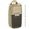 Maxpedition SKINNY Pocket Organizer Khaki 1050-Denier Nylon Construction PT1312K -Maxpedition - Survivor Hand Precision Knives & Outdoor Gear Store