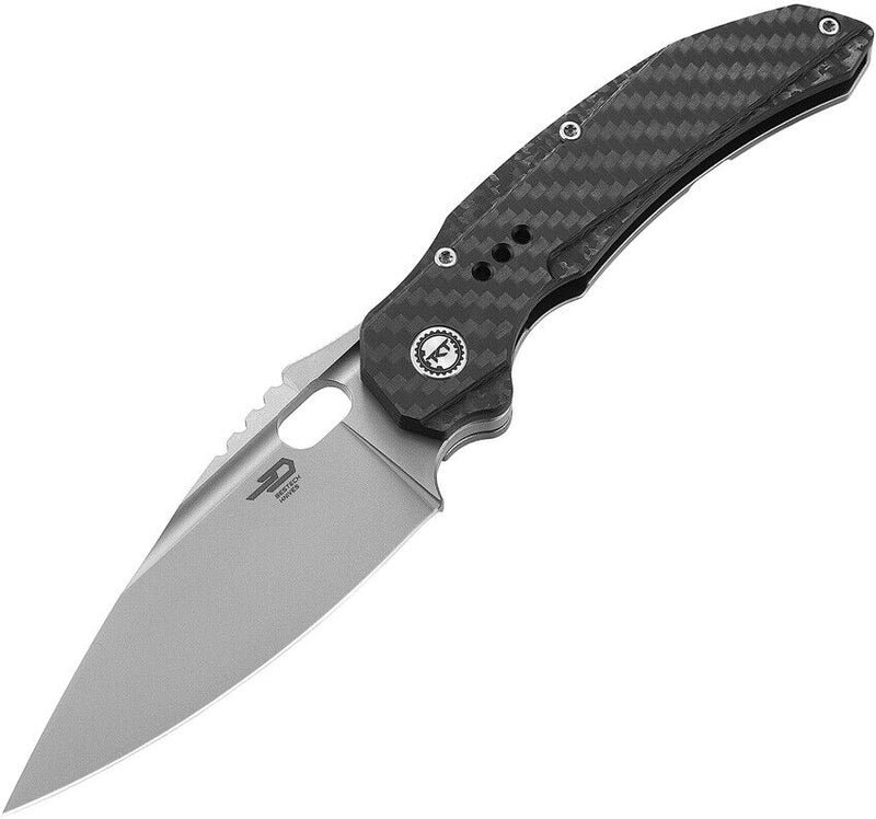 Bestech Knives Exploit Folding Knife 3.13" S35VN Steel Blade Titanium/Carbon Fiber Handle T2005F -Bestech Knives - Survivor Hand Precision Knives & Outdoor Gear Store