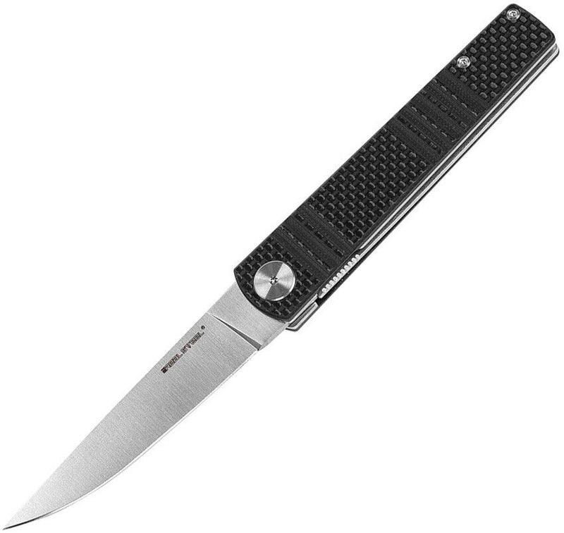 Real Steel Ippon Folding Knife 3.75" N690 Steel Blade G10 / Carbon Fiber Handle 7242 -Real Steel - Survivor Hand Precision Knives & Outdoor Gear Store