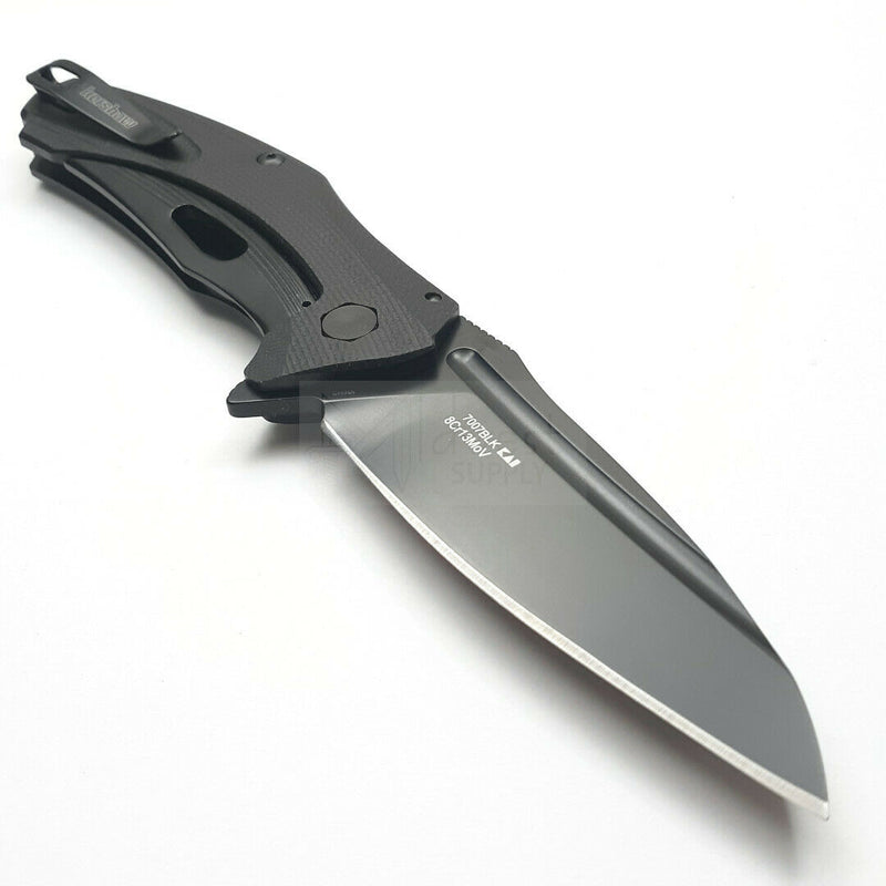 Kershaw Natrix Framelock Folding Knife 3.25" 8Cr13MoV Steel Blade G10 Handle S7007BK -Kershaw - Survivor Hand Precision Knives & Outdoor Gear Store