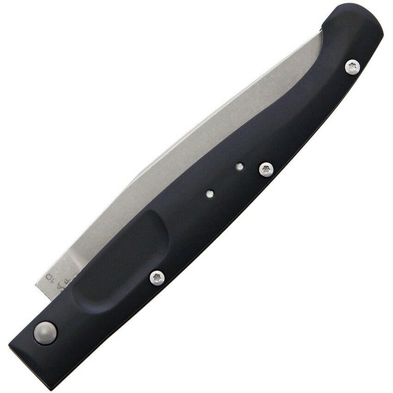 Extrema Ratio Resolza 10 Folding Knife 4" N690 Steel Blade Black Aluminum Handle 0168SW -Extrema Ratio - Survivor Hand Precision Knives & Outdoor Gear Store