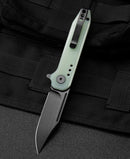 Bestech Knives Syntax Linerlock Folding Knife 2.88" 154CM Steel Blade Jade G10 Handle KG41C -Bestech Knives - Survivor Hand Precision Knives & Outdoor Gear Store