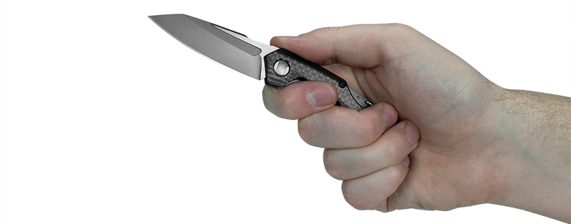 Kershaw Reverb Framelock Folding Pocket Knife 2.50" 8Cr13MoV Steel Blade Black G10/Carbon Fiber Handle KS1220 -Kershaw - Survivor Hand Precision Knives & Outdoor Gear Store