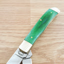 Frost Cutlery Trapper Pocket Knife Stainless Steel Blades Smooth Bone Handle 18812GSB -Frost Cutlery - Survivor Hand Precision Knives & Outdoor Gear Store