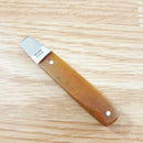 Rough Ryder Knife Opener Stainless Steel Full Blade Amber Smooth Bone Handle 1092 -Rough Ryder - Survivor Hand Precision Knives & Outdoor Gear Store