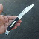 Cold Steel Ranch Boss II Folding Knife 4" SK-5 Carbon Steel Blade Bone Handle 20NPM1 -Cold Steel - Survivor Hand Precision Knives & Outdoor Gear Store