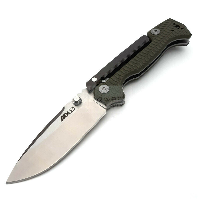 Cold Steel AD-15 Scorpion Lock Folding Knife S35VN Steel Blade G10/Aluminum Handle 58SQ -Cold Steel - Survivor Hand Precision Knives & Outdoor Gear Store