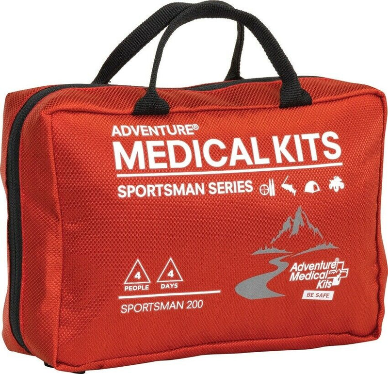 Adventure Medical Sportsman Series Medical Kit Comes In Nylon Zippered Storage 01050200 -Adventure Medical - Survivor Hand Precision Knives & Outdoor Gear Store