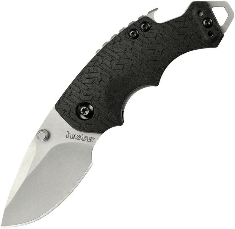 Kershaw Shuffle Folding Knife 2.25" 8Cr13MoV Steel Blade Black GRN Handle 8700 -Kershaw - Survivor Hand Precision Knives & Outdoor Gear Store