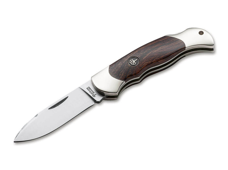 Boker Boy Scout Lockback Folding Knife 2.25" N690 Steel Blade Ironwood Handle 112406 -Boker - Survivor Hand Precision Knives & Outdoor Gear Store