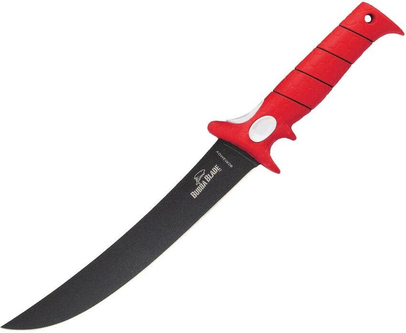 Bubba Blade Flex Fillet Kitchen Knife 9" High Carbon Steel Full Tang Blade TPR Handle 19F -Bubba Blade - Survivor Hand Precision Knives & Outdoor Gear Store